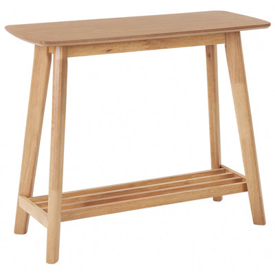 Console Table TULARE Light Brown