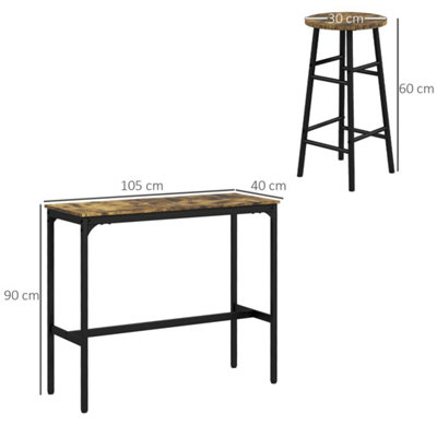 Console Table with Charging Station Behind Sofa Couch Table Long ...