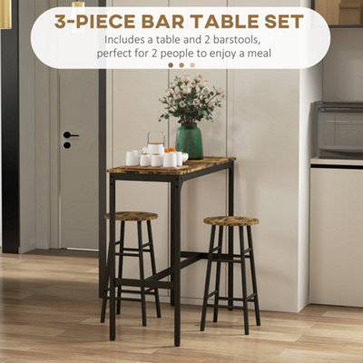 Console Table with Charging Station Behind Sofa Couch Table Long ...