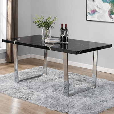 Constable Dining Table Family Kitchen Dining Living Multi-Purpose 4-6 ...