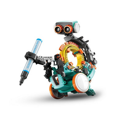 Construct and Create 5 in 1 Mechanical Coding Robot