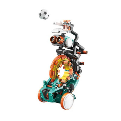 Construct and Create 5 in 1 Mechanical Coding Robot
