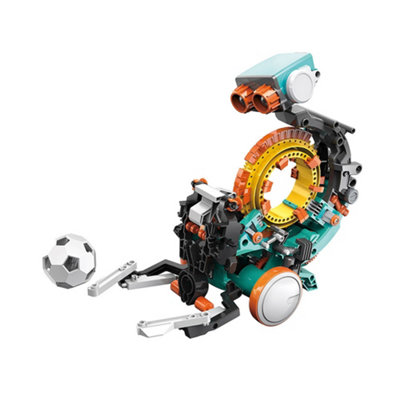 Construct and Create 5 in 1 Mechanical Coding Robot - 3