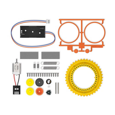 Construct and Create 5 in 1 Mechanical Coding Robot - 4
