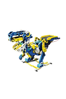 Construct and Create Build Your Own 12 in 1 Solar Robot Kit