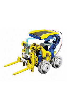 Construct and Create Build Your Own 12 in 1 Solar Robot Kit