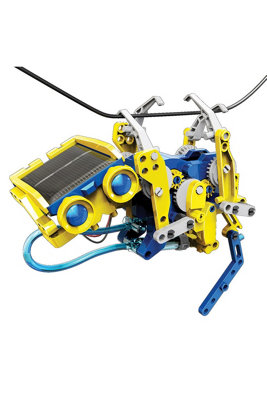 Construct and Create Build Your Own 12 in 1 Solar Robot Kit - 3