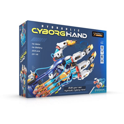 Construct and Create Build Your Own Hydraulic Cyborg Hand