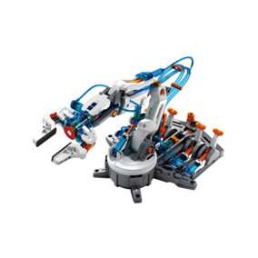 Construct and Create Build Your Own Hydraulic Robot Arm