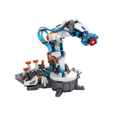 Construct and Create Build Your Own Hydraulic Robot Arm