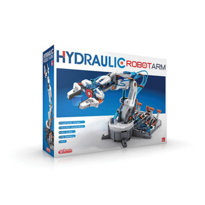 Construct and Create Build Your Own Hydraulic Robot Arm - 3