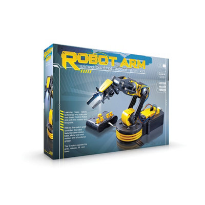 Construct and Create Build Your Own Robot Arm Toy