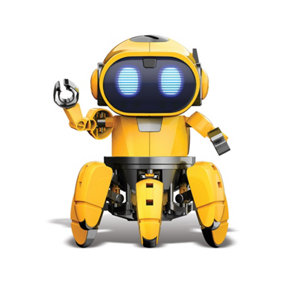 Construct and Create Build Your Own Tobbie Robot Toy