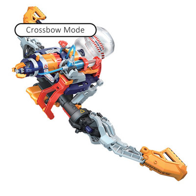 Construct & Create Build Your Own Hydraulic Mega Cyborg STEM Toy