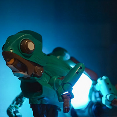 Construct & Create Build Your Own Robotic Buddy Codee The Chameleon