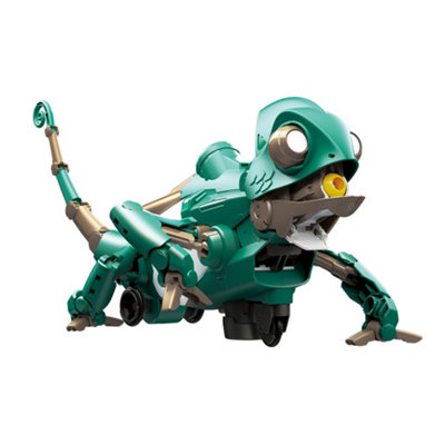 Construct & Create Build Your Own Robotic Buddy Codee The Chameleon