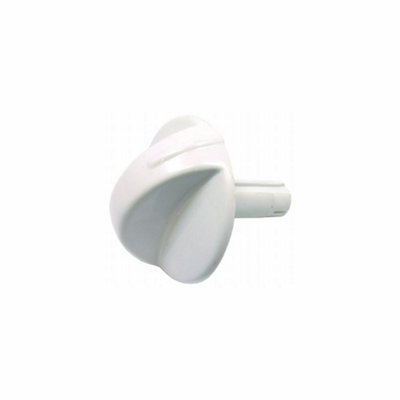 Cont Knob Assy White for Cannon Cookers and Ovens - 3