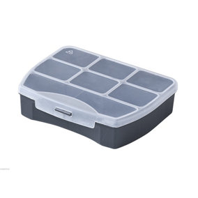 Container Jewelry Tool Box Case Organizer - Size 120x100x30mm