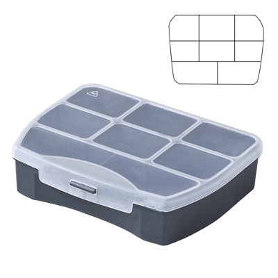 Container Jewelry Tool Box Case Organizer - Size 120x100x30mm