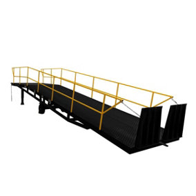 Container Loading Ramp 10 Ton Steel