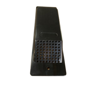 Container Vent - Black 207mm x 70mm x 30mm