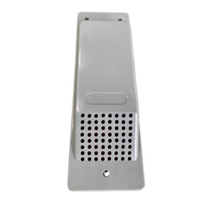 Container Vent - Grey 207mm x 70mm x 30mm
