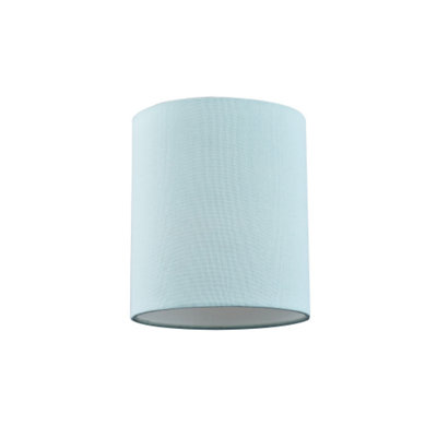 B&q lamp shades blue sales