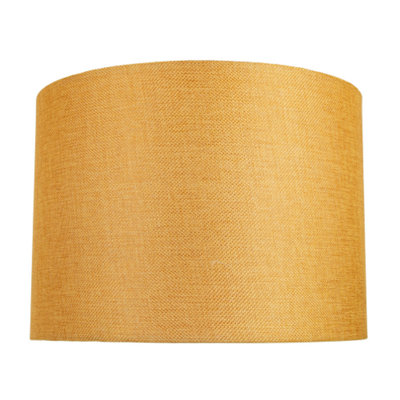 Ochre and deals grey lamp shade