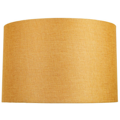 Ochre and deals grey lamp shade