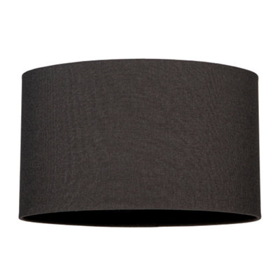 Oval drum on sale lamp shade