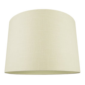Contemporary and Sleek Cream Linen 16" Lamp Shade with Cotton Inner Lining