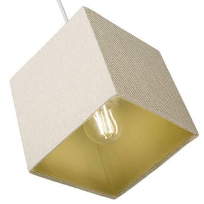 Small square outlet lamp shades