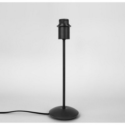 Iron table deals lamp base