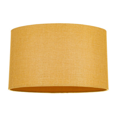 Ochre table lamp store shade