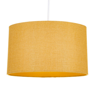 Mustard lamp shades store dunelm