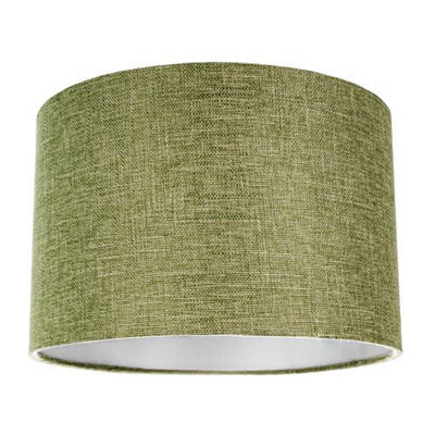 Sage green table lamp hot sale shade