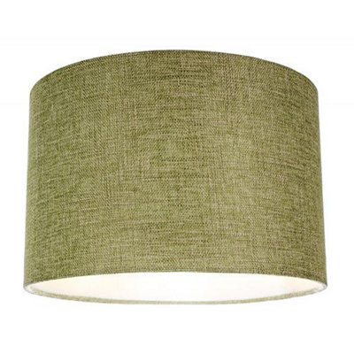 Contemporary drum lamp hot sale shades