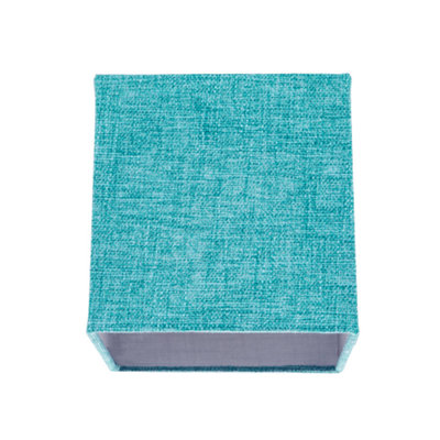 Blue square online lamp shade