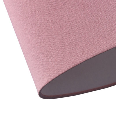 Linen Leaf Mat “Light offers Pink”