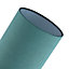 Contemporary and Stylish Forest Green Linen Fabric Tall Cylindrical Lampshade