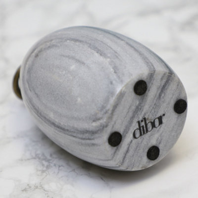 Contemporary Antique Doorstop Grey Marble Heavy Weight Decorative Door Stop - 4