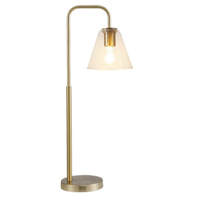 Contemporary Arc Arm Table Lamp Table Light