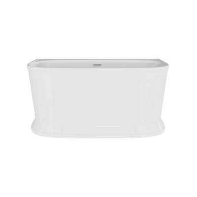 Contemporary Back To Wall Freestanding Bath from Balterley - 1500mm x 760mm Price Comparisons | Compare The Build