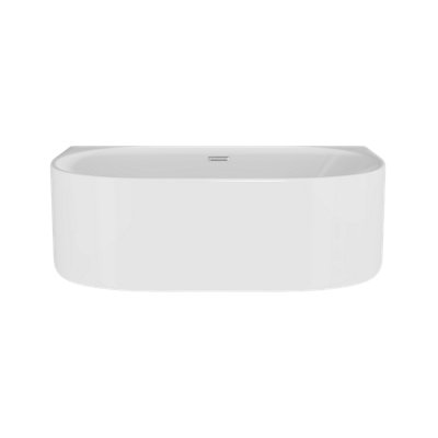 Contemporary Back To Wall Freestanding Bath from Balterley - 1600mm x 750mm