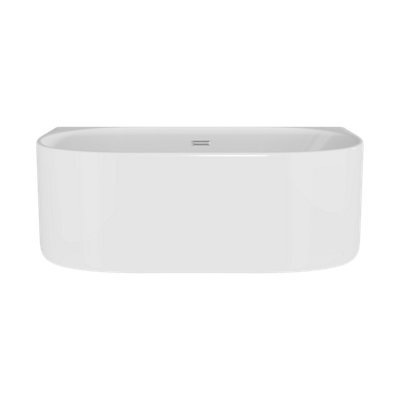 Contemporary Back To Wall Freestanding Bath from Balterley - 1700mm x 750mm