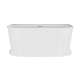 Contemporary Back To Wall Freestanding Bath from Balterley - 1700mm x 760mm