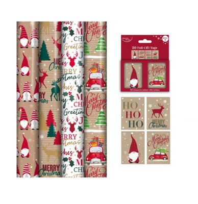 Tesco 2024 wrapping paper