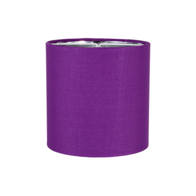 Purple on sale lamp shade