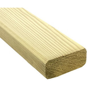 Contemporary Fencing slats 45mm (W) x 18mm(T) x 3600mm(L) 10 Lengths In A Pack