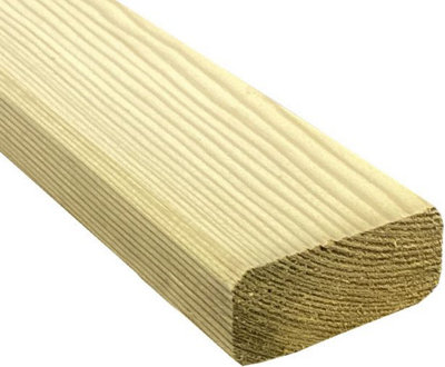 Contemporary Fencing slats 47mm (W) x 22mm(T) x 3600mm(L) 10 Lengths In A Pack